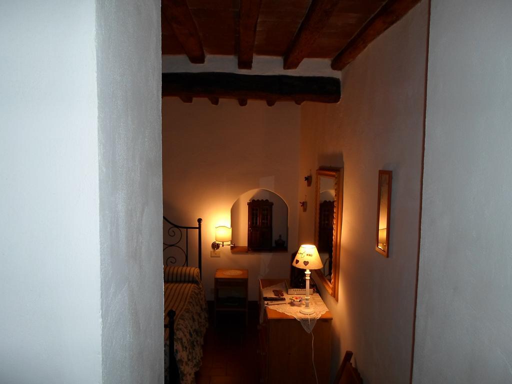 La Fiaba Konuk evi Castellina in Chianti Oda fotoğraf