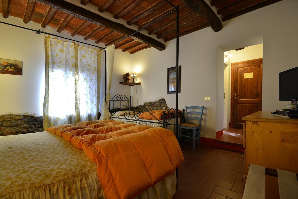 La Fiaba Konuk evi Castellina in Chianti Oda fotoğraf