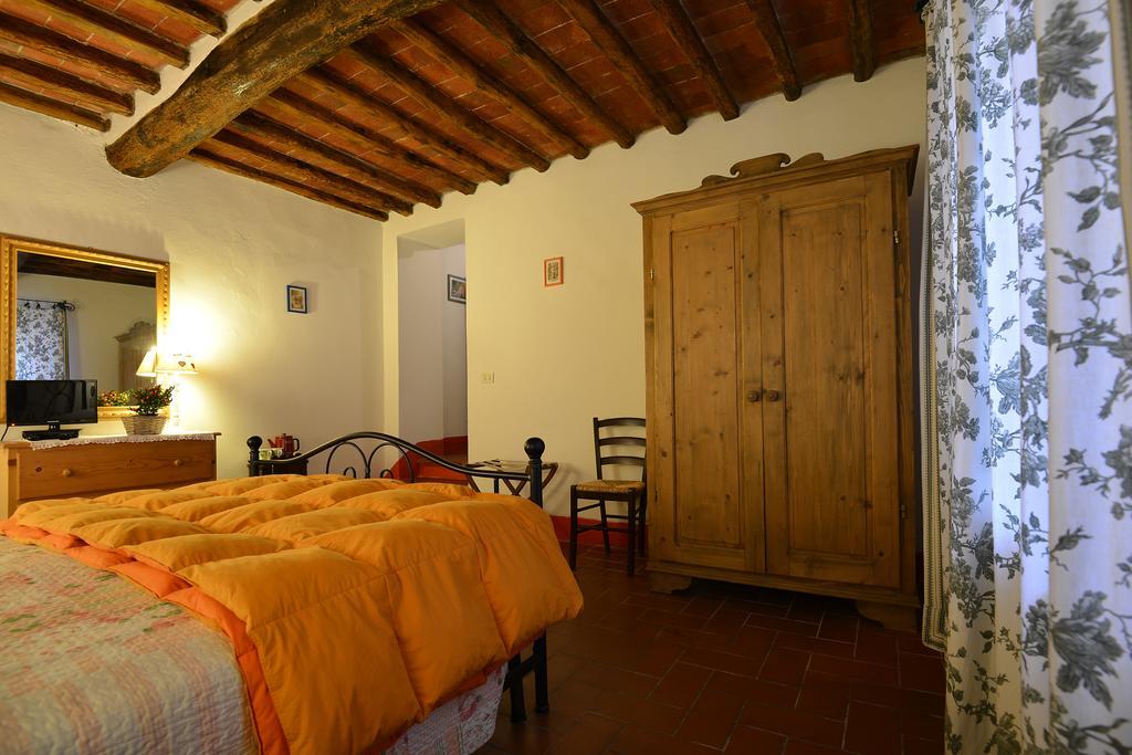 La Fiaba Konuk evi Castellina in Chianti Oda fotoğraf