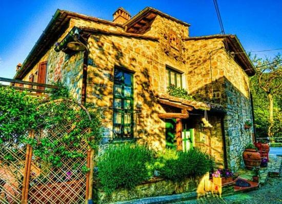 La Fiaba Konuk evi Castellina in Chianti Dış mekan fotoğraf